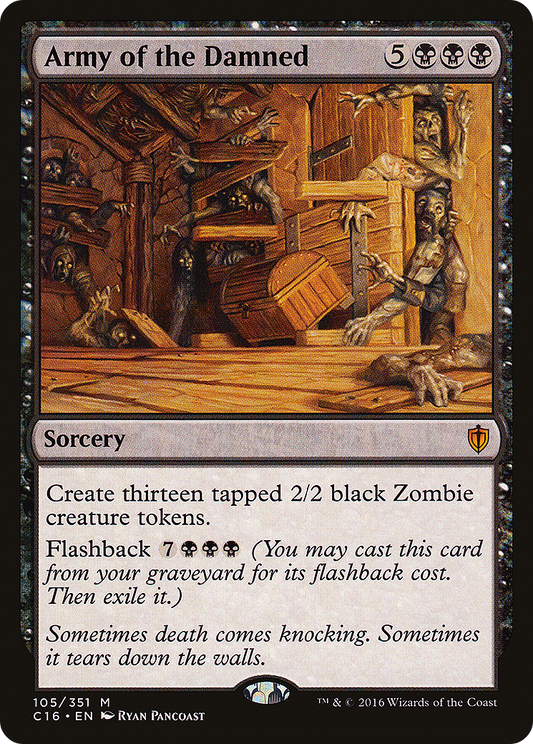 Army of the Damned (105) - Commander 2016