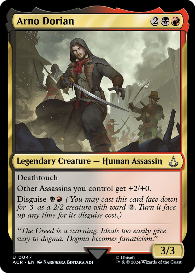 Arno Dorian (047) Foil - Assassin's Creed