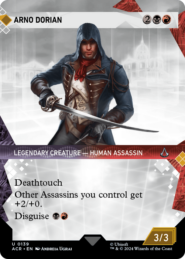 Arno Dorian (Showcase) (139) - Assassin's Creed