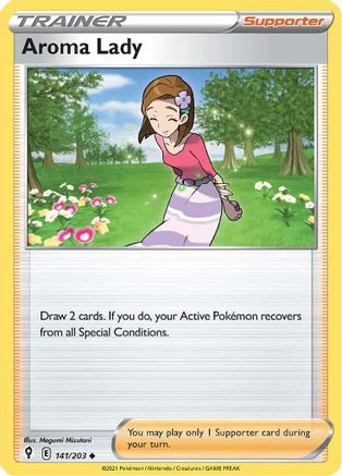 Aroma Lady (141) - Evolving Skies