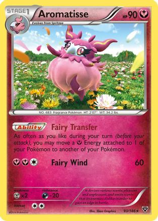 Aromatisse (93) Holofoil - XY Base Set