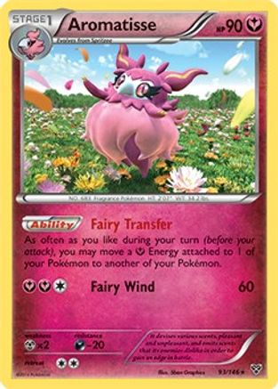 Aromatisse (Deck Exclusives) (93) - XY Base Set