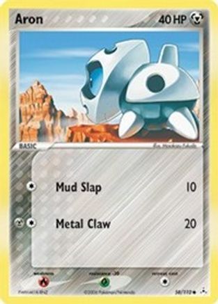 Aron (58) Reverse Holofoil - Holon Phantoms