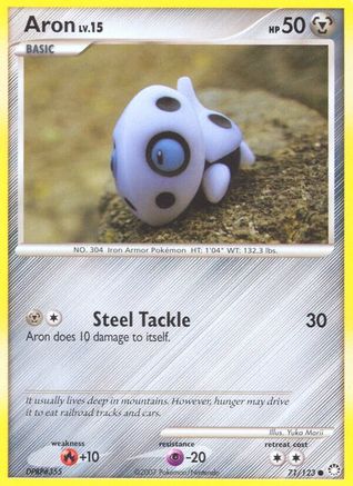 Aron (71) - Mysterious Treasures