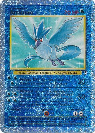 Articuno (2) Reverse Holofoil - Legendary Collection