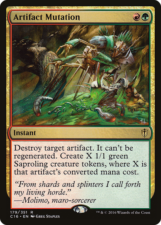 Artifact Mutation (179) - Commander 2016