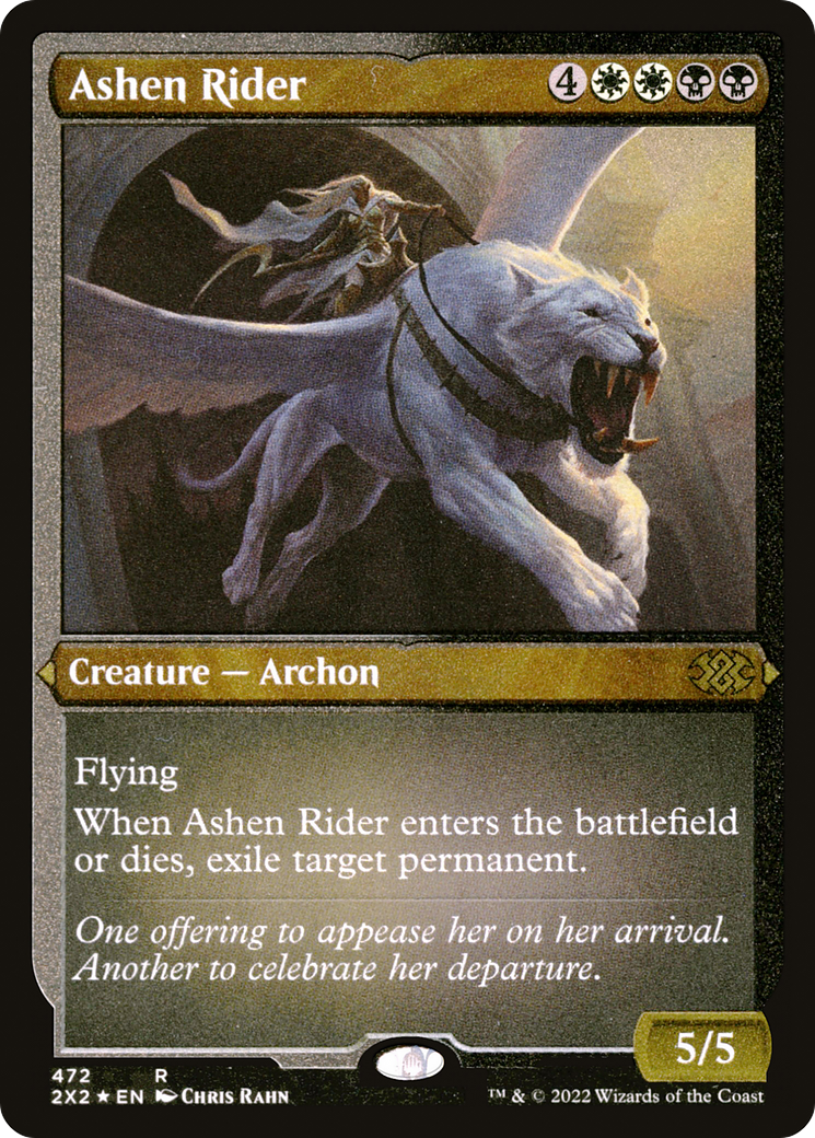 Ashen Rider (472) Etched Foil - Double Masters 2022