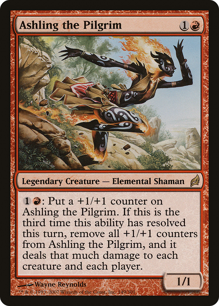 Ashling the Pilgrim (149) - Lorwyn Foil