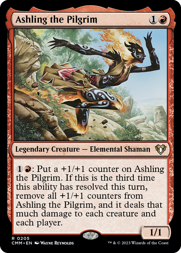 Ashling the Pilgrim (205) - Commander Masters