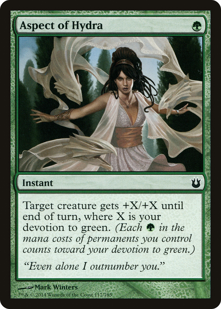 Aspect of Hydra (117) Foil - Born of the Gods