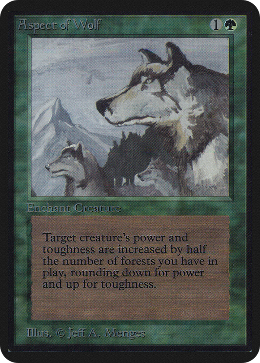 Aspect of Wolf - Limited Edition Alpha