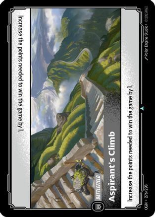 Aspirant's Climb (276) Foil - Origins
