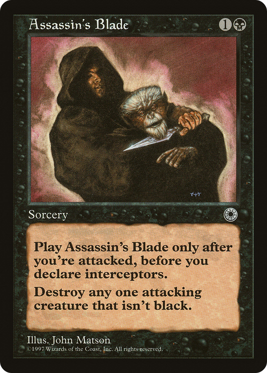 Assassin's Blade - Portal