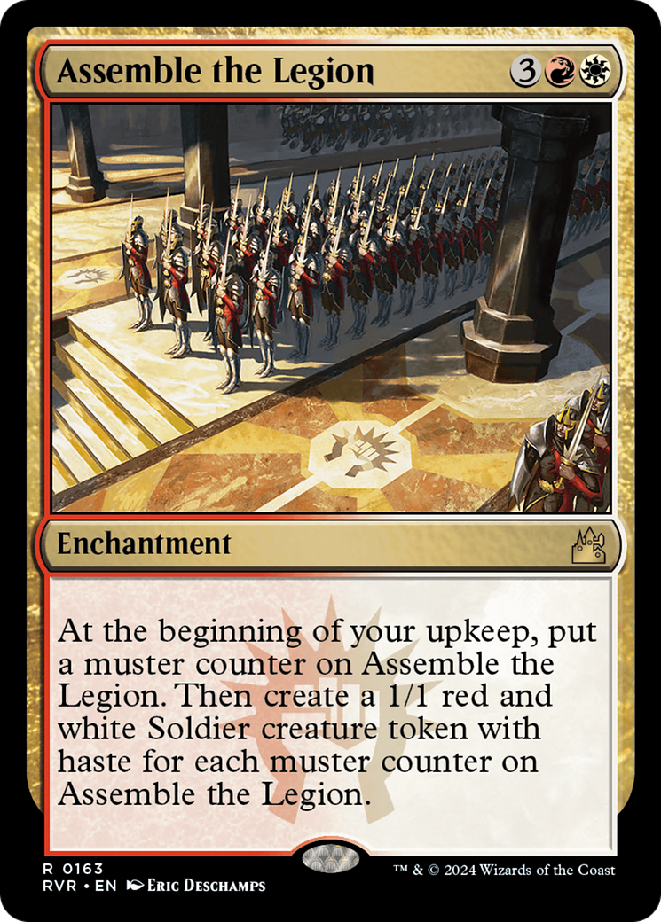 Assemble the Legion (163) Foil - Ravnica Remastered
