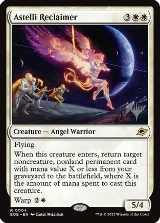 Astelli Reclaimer (Promo Pack) (004) Foil - Edge of Eternities
