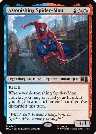 Astonishing Spider-Man (740) Foil - Marvel Super Heroes