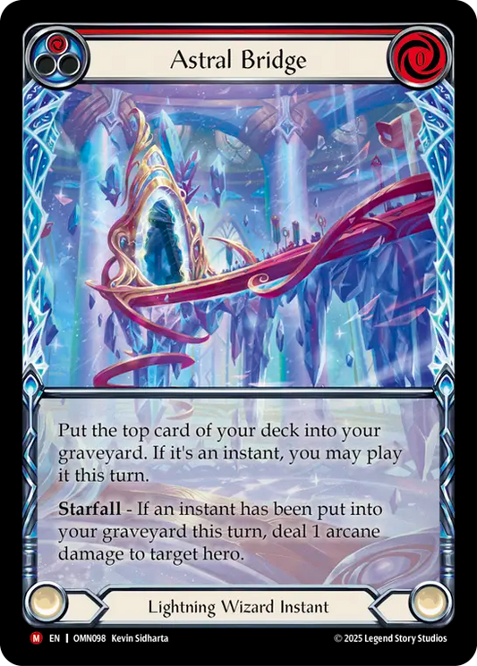 Astral Bridge (Extended Art) (OMN098) Cold Foil - Omens of the Third Age