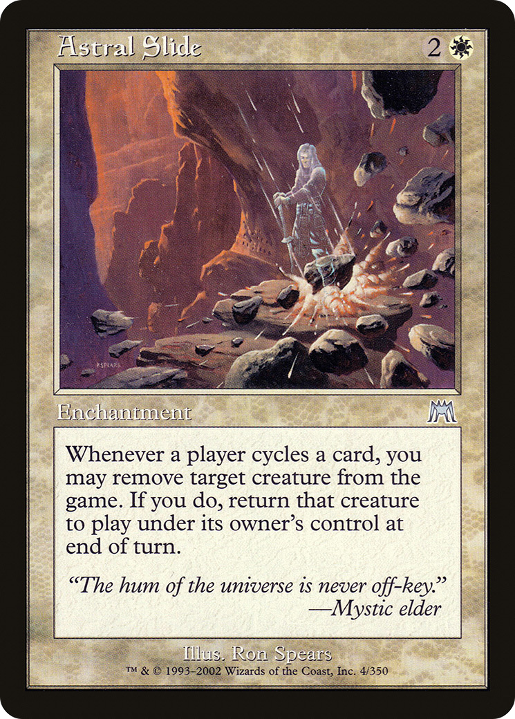 Astral Slide (004) Foil - Onslaught