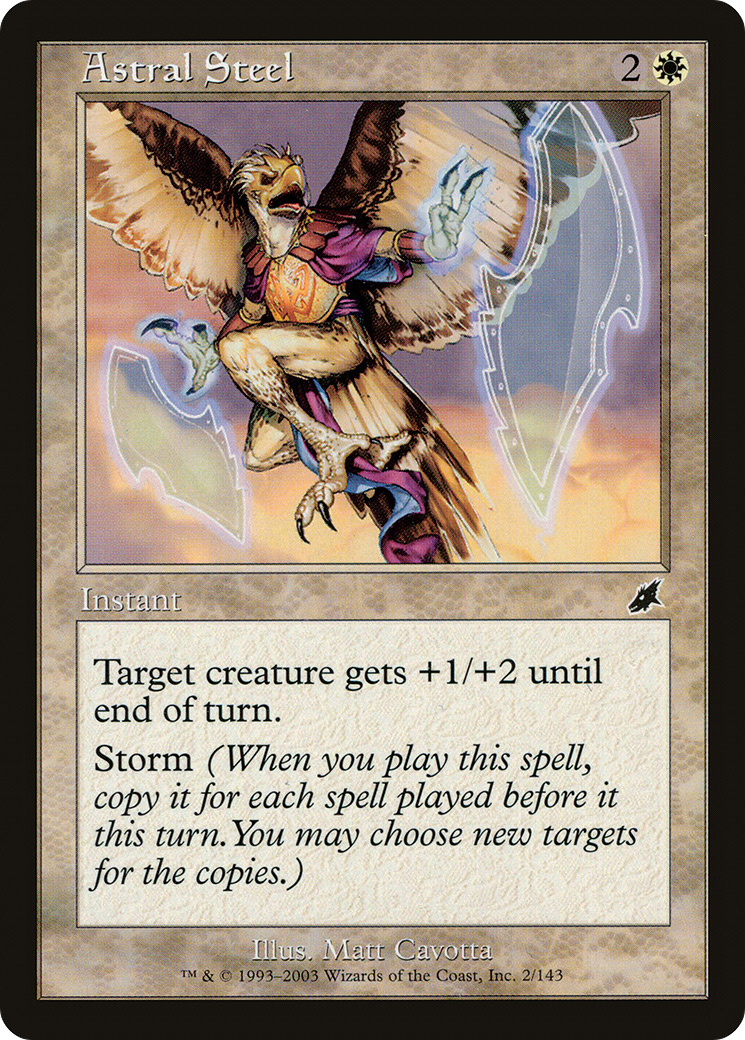 Astral Steel (002) - Scourge