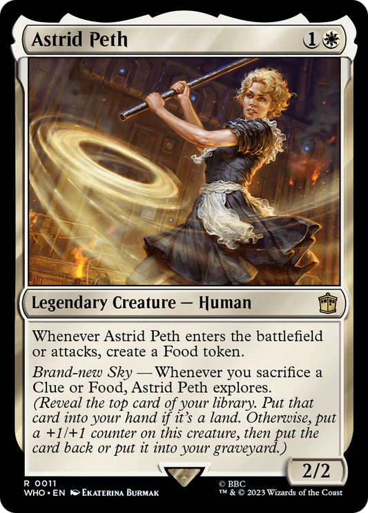 Astrid Peth (011) - Doctor Who