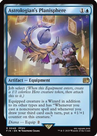 Astrologian's Planisphere (046) Foil - FINAL FANTASY