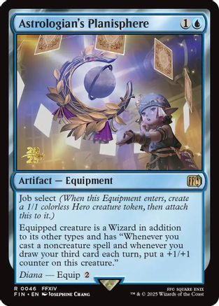 Astrologian's Planisphere (046) Foil - FINAL FANTASY