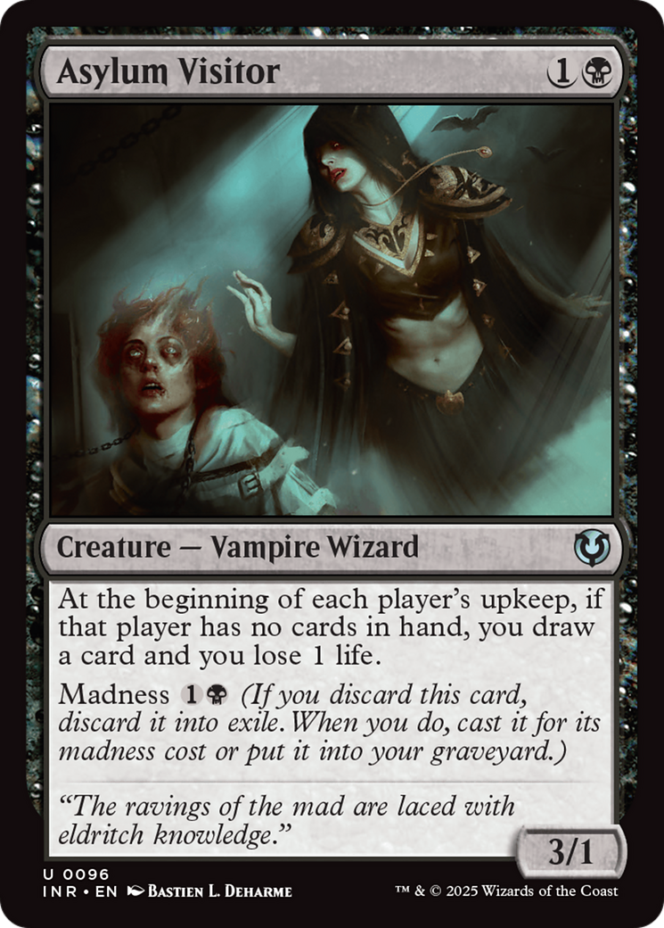 Asylum Visitor (096) Foil - Innistrad Remastered