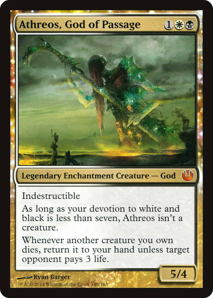 Athreos, God of Passage (146) Foil - Journey into Nyx