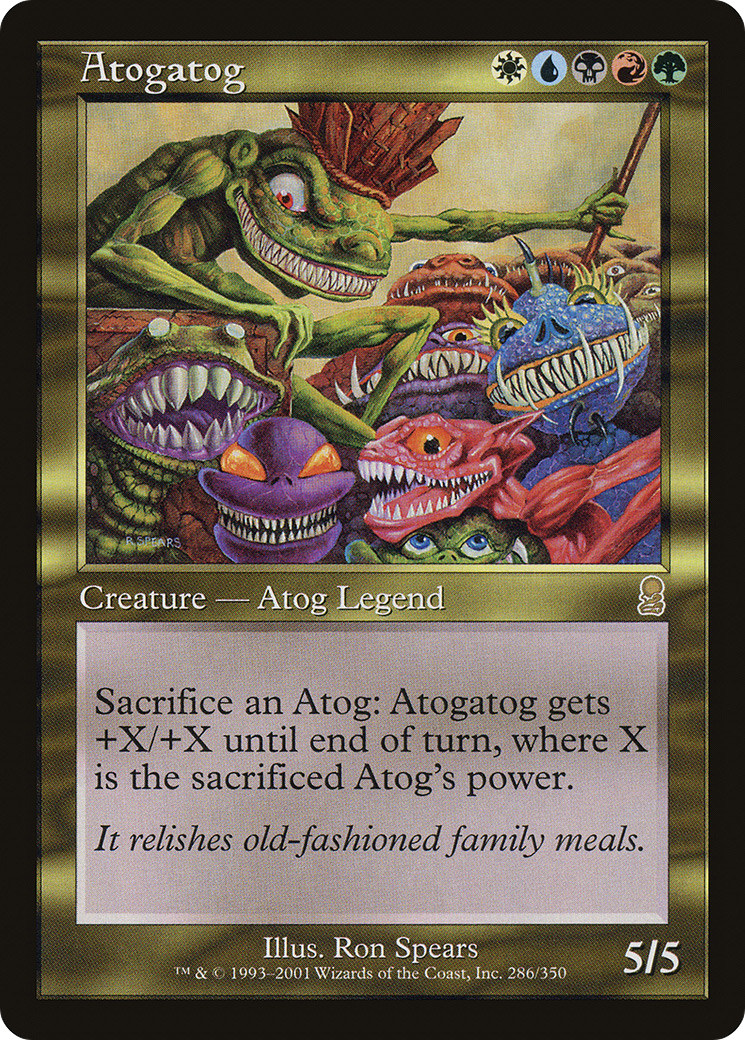Atogatog (286) - Odyssey