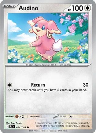 Audino (74) - Black Bolt