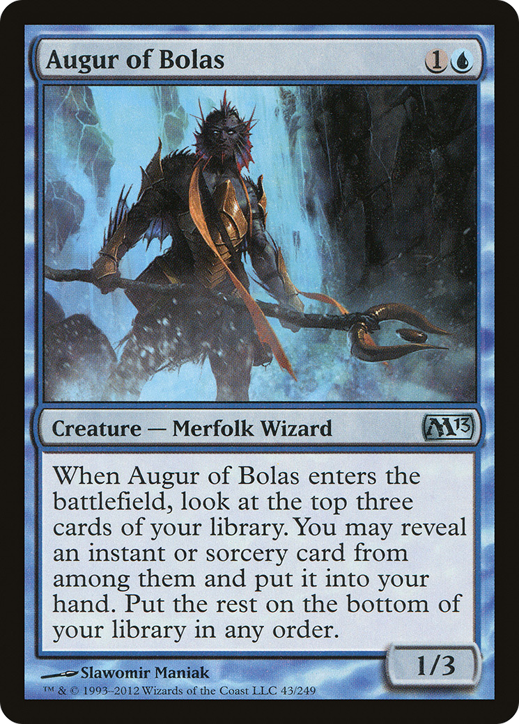 Augur of Bolas (043) - Magic 2013