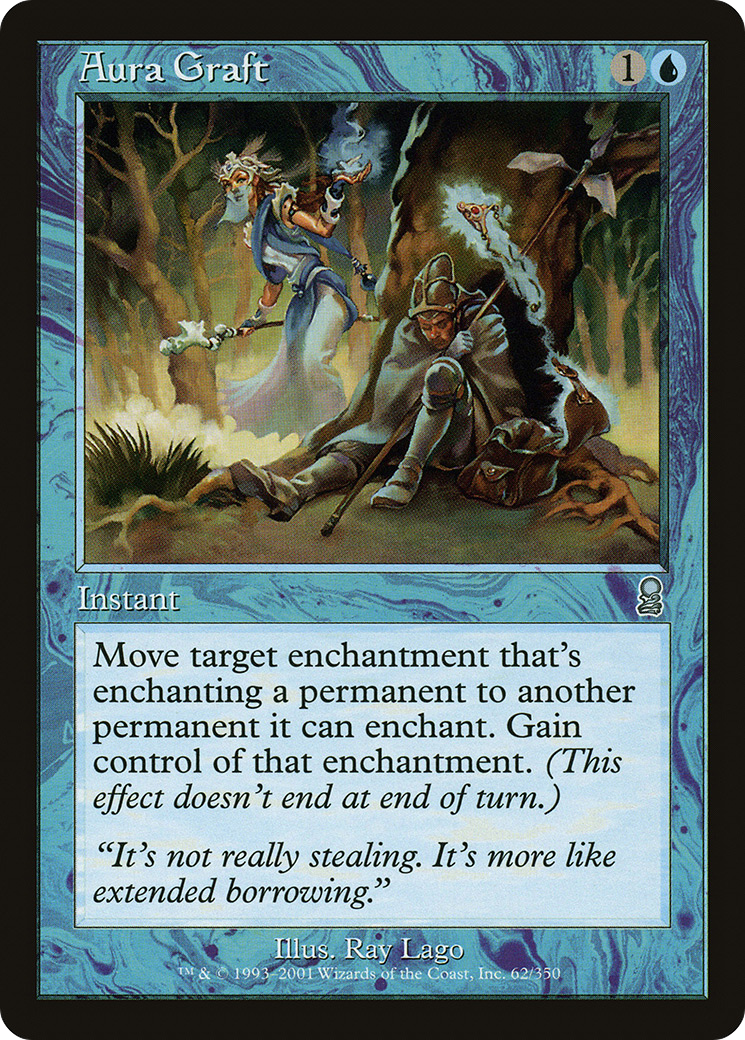 Aura Graft (062) Foil - Odyssey