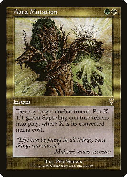 Aura Mutation (232) Foil - Invasion