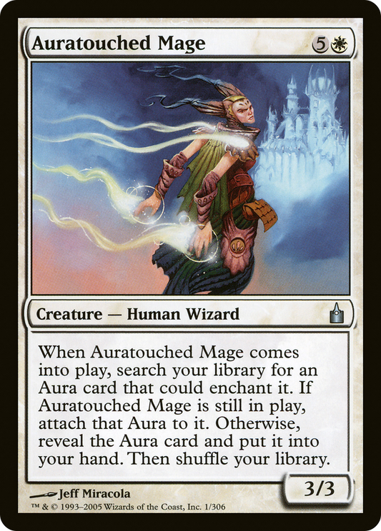 Auratouched Mage (001) - Ravnica: City of Guilds