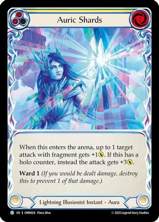 Auric Shards (Yellow) (OMN028) - Omens of the Third Age