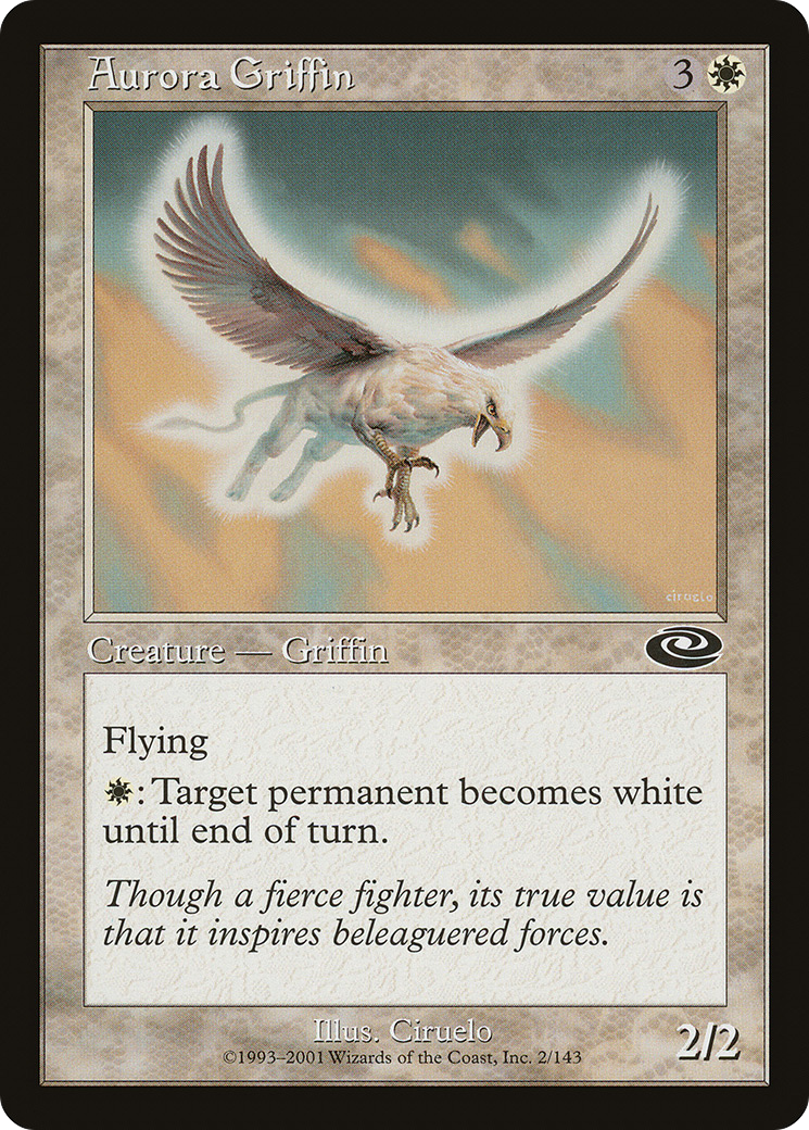 Aurora Griffin (002) Foil - Planeshift