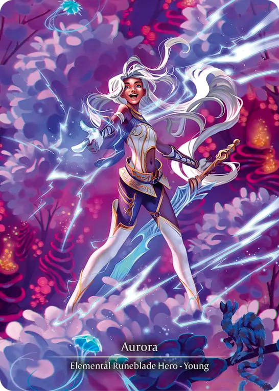 Aurora (Marvel) (Alternate Art) (ROS008) Cold Foil - Rosetta