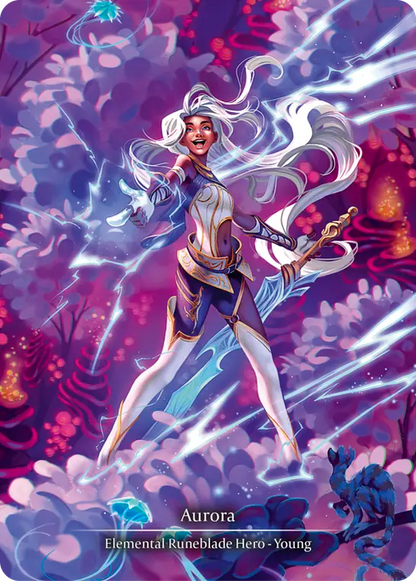 Aurora (Marvel) (Alternate Art) (ROS008) Cold Foil - Rosetta