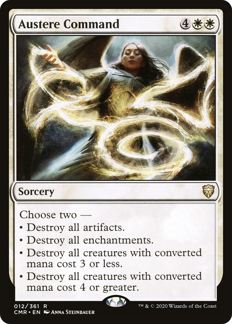 Austere Command (012) - Commander Legends