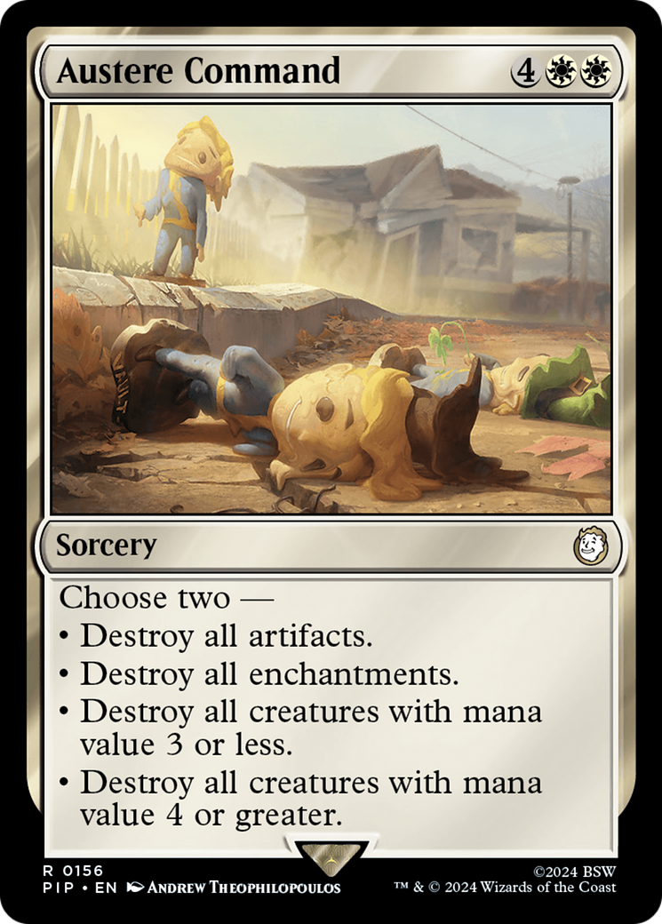 Austere Command (156) - Fallout