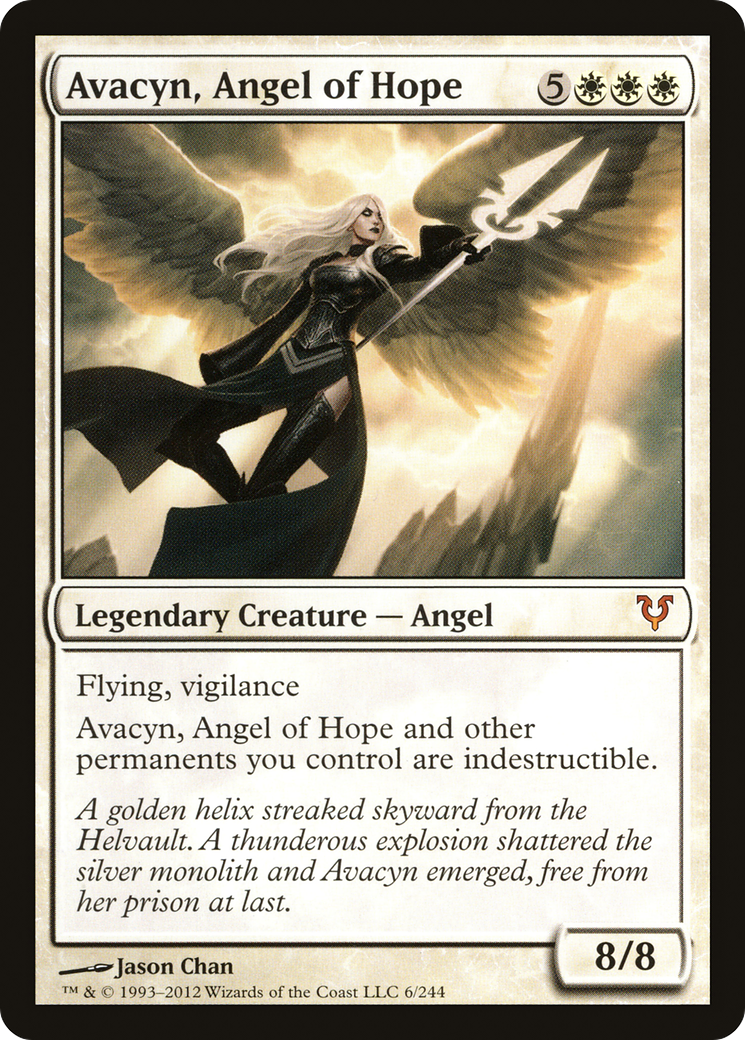 Avacyn, Angel of Hope (006) - Avacyn Restored