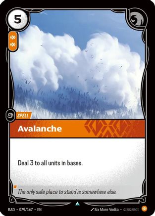 Avalanche (079) - Radiance