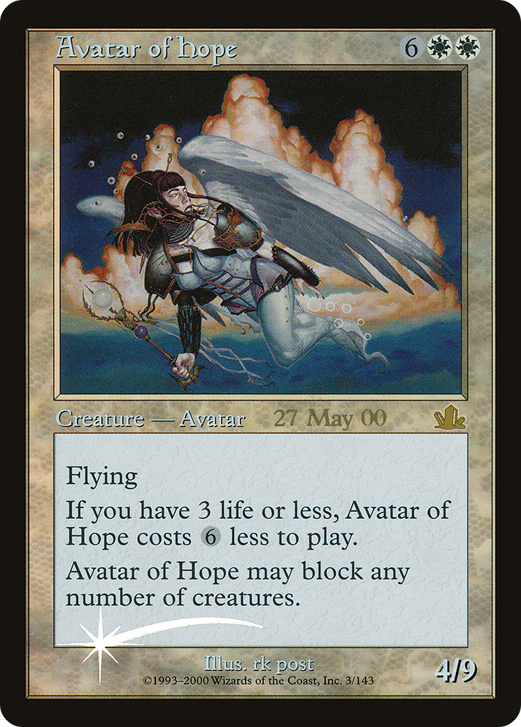 Avatar of Hope (Prophecy) (003) Foil - Prophecy