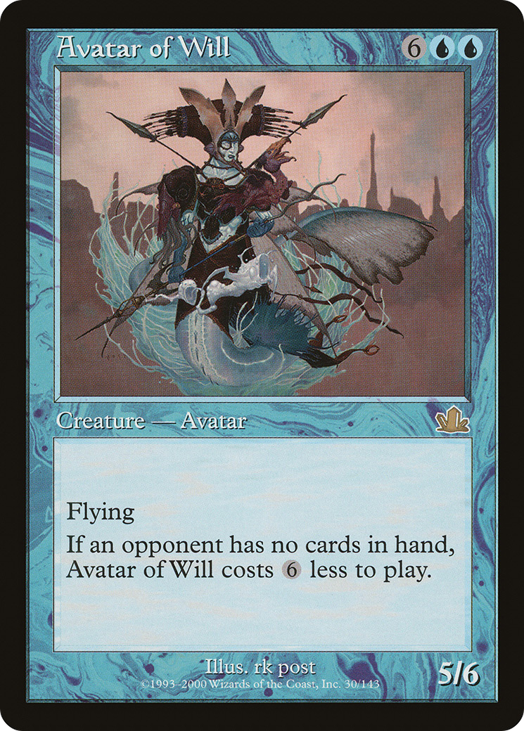 Avatar of Will (030) Foil - Prophecy