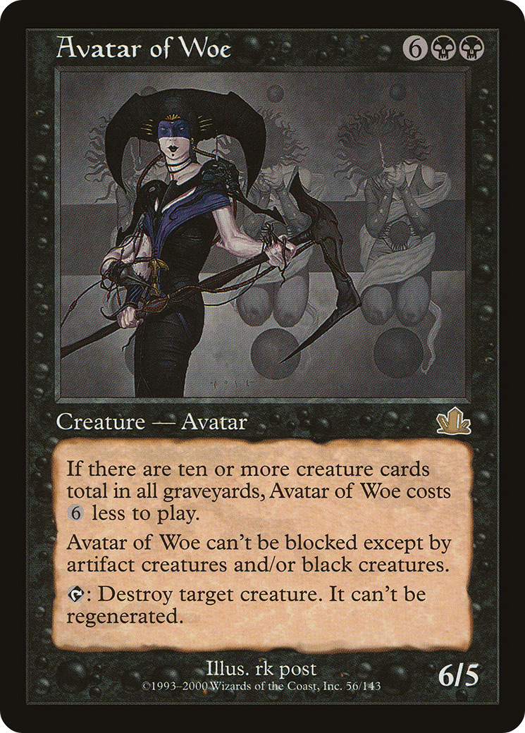 Avatar of Woe (056) - Prophecy