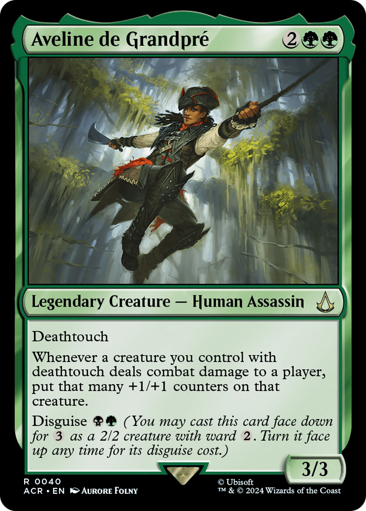 Aveline de Grandpre (040) Foil - Assassin's Creed
