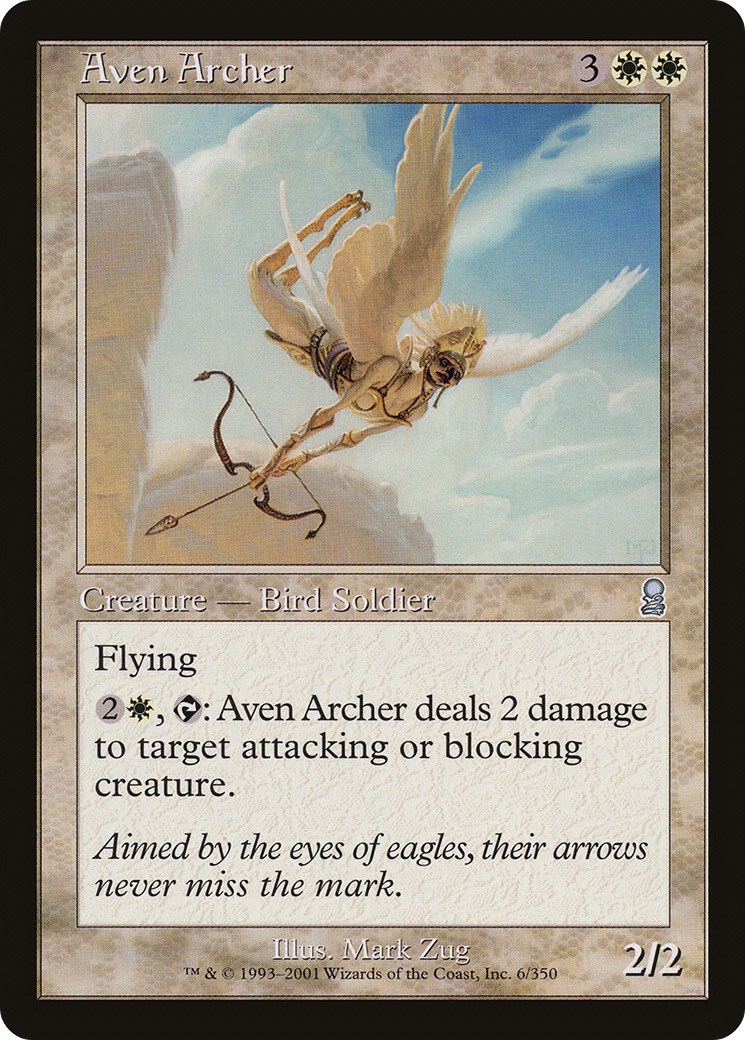 Aven Archer (006) Foil - Odyssey