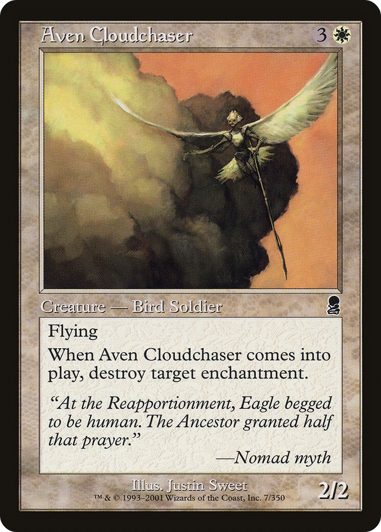 Aven Cloudchaser (007) - Odyssey