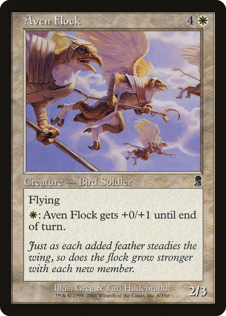 Aven Flock (008) - Odyssey