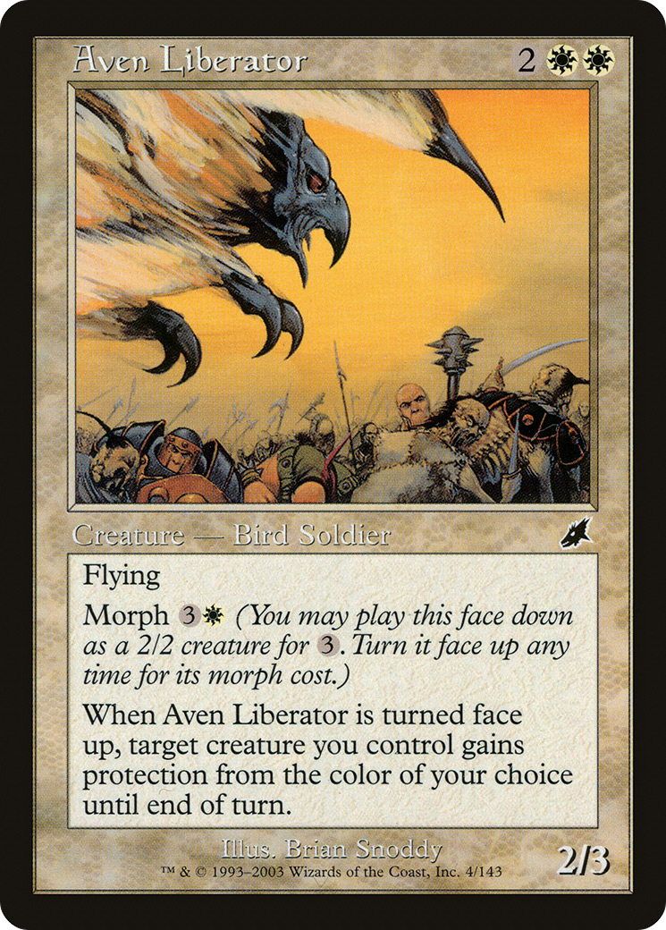 Aven Liberator (004) - Scourge